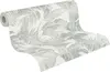 A roll of wallpaper with a tropical leaf pattern. Produktbild-Vorschau