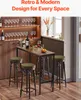 SucceBuy Bartisch Stehtisch Bistrotisch Cocktail Theke Produktbild-Vorschau 2