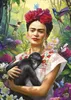 EDUCA Puzzle Frida Kahlo 1000 Puzzles Produktbild-Vorschau 4