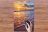 MuchoWow® Mauspad Mousepad Meer - Strand - Sonnenuntergang Produktbild-Vorschau 3