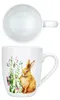 6x Wielkanocna Radość Kubki do kawy 280ml Porcelanowe kubki Podgląd zdjęcia produktu 2