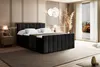 ALTDECOR Boxspringbett mit Fußteil, 2 Matratzen und Topper Produktbild-Vorschau 4