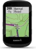 A GPS cycling computer displaying a map with navigation instructions. Produktbild-Vorschau