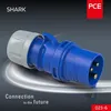 PCE Spina ritorta 32A 3p 6h IP44 Anteprima dell’immagine prodotto 3