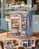 Baukasten Cutebee Sweet Marie CWGC207 Holz 16 x 15 x 21 cm Produktbild-Vorschau 10