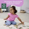 17 x 2 pièces Eichhorn Puzzle enfants bois Montessori Voir les images du produit 7