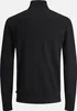 Pánský svetr JJEEMIL Regular Fit 12157417 Black, M Náhled obrázku produktu 14