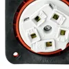 Prise encastrée CEE droite 400V 32A 5P 75x75 mm Voir les images du produit 6