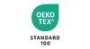 The image shows the OEKO-TEX STANDARD 100 logo. Produktbild-Vorschau