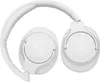 A pair of white JBL headphones folded. Anteprima dell’immagine prodotto
