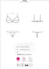 Obsessive Tulia Elegante set reggiseno con slip aperto 2 Anteprima dell’immagine prodotto 9