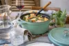 Kokotéka Staub, 26 cm | šalviovo zelená | okrúhla | liatina Náhľad obrázku produktu 15