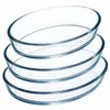 Auflaufform 3er Set Glasbräter Bräter Ofenform Lasagne Form Produktbild-Vorschau 2