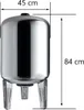 CHM GmbH® 100 L Membrankessel vertikal, Edelstahltank, Produktbild-Vorschau 3