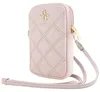 Borsa Guess Guwbzpsqssgp Rosa/Rosa Zip Trapuntata 4G Anteprima dell’immagine prodotto 1