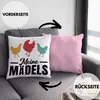 Trendation - Meine Mädels Deko-Kissen mit Füllung 40x40 Produktbild-Vorschau 2