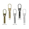 10 Reißverschluss Ersatzanhänger Metall Zipper Zieher Produktbild-Vorschau 4