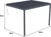 Bioklimatische Pergola mit LED zum Anbau "Windsor" - 3 x 4 Produktbild-Vorschau 3
