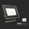 A floodlight with SMD LEDs and a constant current integrated IC driver is shown with a diagram highlighting the LEDs. Náhled obrázku produktu