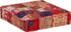 vidaXL Pouf Patchwork Square Bavlna Ručná výroba 50 × 50 × Náhľad obrázku produktu 3