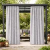 Wasserdichte Gartenvorhänge 200x200 cm für Terrasse oder Produktbild-Vorschau 2
