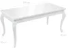 vidaXL Esstisch 179x89x81 cm Hochglanz-Weiß Produktbild-Vorschau 7
