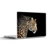 MuchoWow® Laptop Aufkleber Sticker Cover Leopard - Profil - Produktbild-Vorschau 1