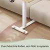 VASAGLE Stehtisch, Beistelltisch mit Rollen, 70 x 40 cm Produktbild-Vorschau 12