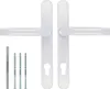 Premium Drückergarnitur Saturn DHS 92mm - Oval - Produktbild-Vorschau 4