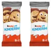 Ferrero Kinder Kinderini, paquete de 4 galletas de trigo Vista previa de la imagen del producto 2