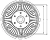 NRF 49129 Lüfterkupplung Thermisch Ø163mm für MAN L 2000 Produktbild-Vorschau 5