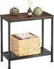Table d’appoint FILTON 60x30,5x60,5cm - Bois foncé Voir les images du produit 8