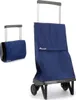 Poussette De Marché 2 Roues 43 L Bleue - Plegamatic Voir les images du produit 6