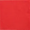 PAPSTAR Servietten 32 x 32 cm, unifarben, 150 Stück, rot Produktbild-Vorschau 2