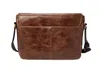 FOSSIL Umhängetasche Greenville Courier Cognac braun Produktbild-Vorschau 2