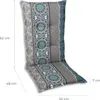 GO-DE Textil, Sessel-Auflage  mittel, Ornamentstreifen blau Produktbild-Vorschau 2