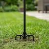 Relaxdays Set van 4 lichtslingerstangen, 3 meter, voor tuin Productafbeelding-voorbeeld 3