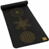 GOLDEN® Yogamatte Reise 1,0mm Naturkautschuk rutschfest Produktbild-Vorschau 3