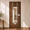 Raumwirkung des LunaMirror Quin Tür- und Wandspiegels in Weiß, 122 x 35 cm Produktbild-Vorschau