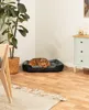 pelech pre psov lionto, mäkký plyšový pelech s odnímateľným Náhľad obrázku produktu 2