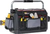 A Stanley FatMax tool bag with various tools and gloves inside. Náhled obrázku produktu