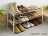 Yamazaki Schuhregal mit 1 Ablage weiß ausziehbar Produktbild-Vorschau 6