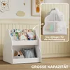 AIYAPLAY Kinderregal 2-stöckiges Kinder-Bücherregal mit Produktbild-Vorschau 4