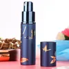1 kus 10 ml přenosná lahvička na parfém (modrá), prázdná Náhled obrázku produktu 3
