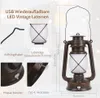 Laternen für Draußen 2 Stück Retro Gartenlampen Vintage Produktbild-Vorschau 4