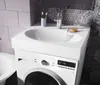 Umyvadlo na desku, CLARO, umyvadlo, pro pračky, hloubka, Náhled obrázku produktu 2