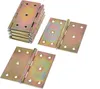 Aqbau® Gerollte Scharniere 100 x 100mm Halbbreite Produktbild-Vorschau 1