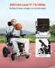 VEVOR Rollstuhl Elektrisch Faltbar, medizinischer Roller Produktbild-Vorschau 6