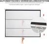 HOMCOM Beamer Leinwand 244 x 183 cm 120 Zoll 4:3/ 16:9 Produktbild-Vorschau 4