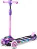 Dreirädriger Roller Ricokids Piko – Rosa und Lila Produktbild-Vorschau 5